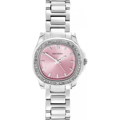 Zegarek Damski Sekonda 40724 Srebrny Zegarek Damski Sekonda 40724 Srebrny