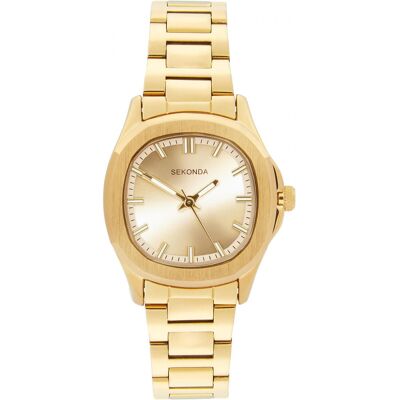 Zegarek Damski Sekonda 40726 Złoty Zegarek Damski Sekonda 40726 Złoty
