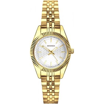 Zegarek Damski Sekonda 40729 Złoty Zegarek Damski Sekonda 40729 Złoty