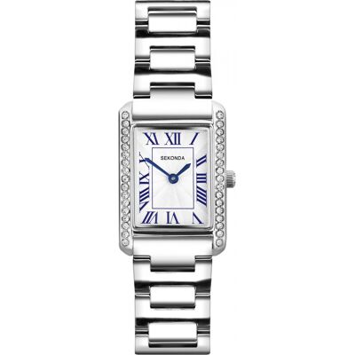 Zegarek Damski Sekonda 40734 Srebrny Zegarek Damski Sekonda 40734 Srebrny