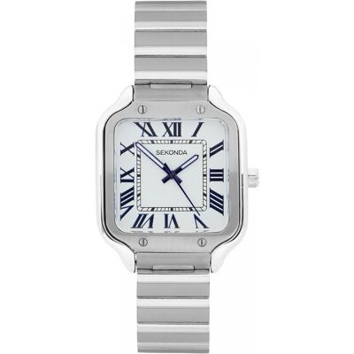 Zegarek Damski Sekonda 40737 Srebrny Zegarek Damski Sekonda 40737 Srebrny