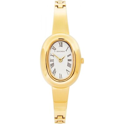 Zegarek Damski Sekonda 40741 Złoty Zegarek Damski Sekonda 40741 Złoty