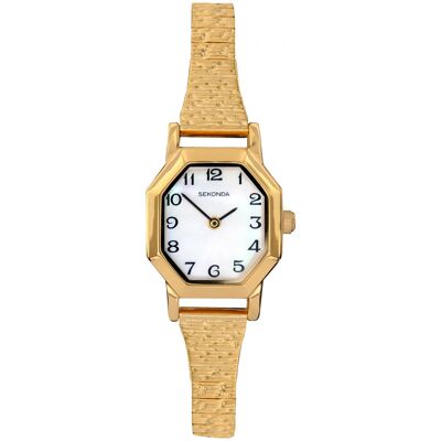 Zegarek Damski Sekonda 4265 Złoty Zegarek Damski Sekonda 4265 Złoty