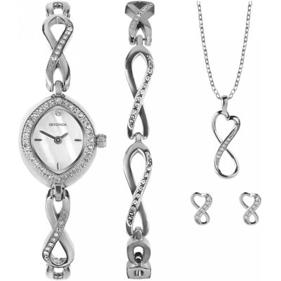 Zegarek Damski Sekonda 49056 Srebrny Zegarek Damski Sekonda 49056 Srebrny