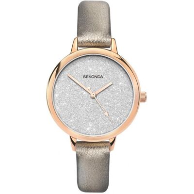 Zegarek Damski Sekonda Sek.40023 Srebrny Zegarek Damski Sekonda Sek.40023 Srebrny