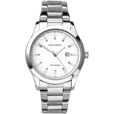 Zegarek Damski Sekonda Sek.40363 Srebrny Zegarek Damski Sekonda Sek.40363 Srebrny