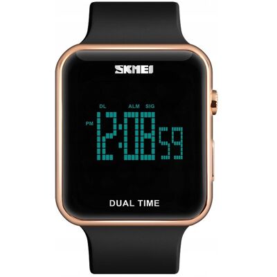 Zegarek damski / SKMEI 1271 / elektroniczny / czarny Zegarek damski / SKMEI 1271 / elektroniczny / czarny
