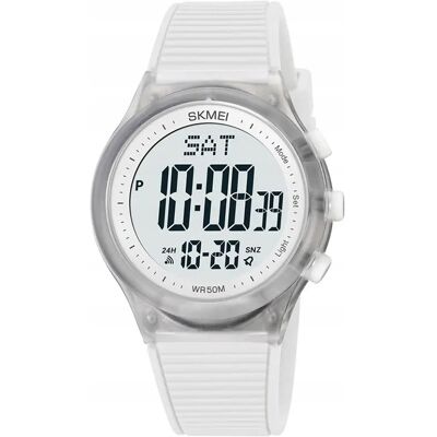 Zegarek damski SKMEI 1980 elektroniczny timer 12/24h Zegarek damski SKMEI 1980 elektroniczny timer 12/24h