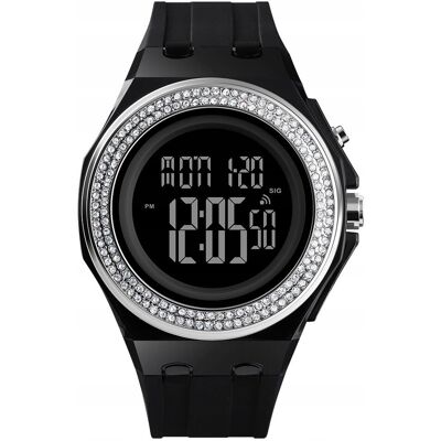 Zegarek damski SKMEI analog pasek cyrkonie vv1 Zegarek damski SKMEI analog pasek cyrkonie vv1