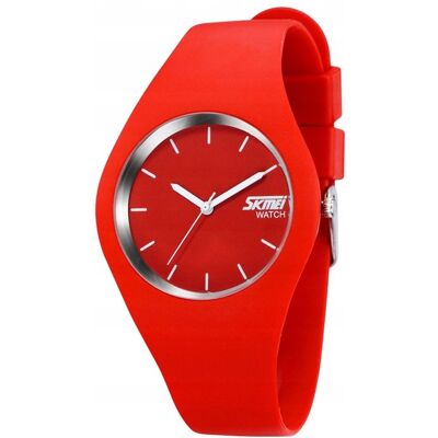 Zegarek damski / SKMEI / analog / pasek / silikonowy Zegarek damski / SKMEI / analog / pasek / silikonowy