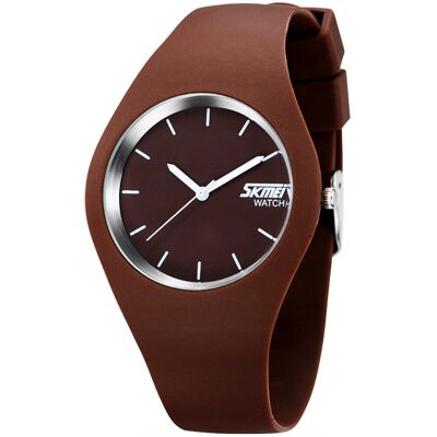 Zegarek damski / SKMEI / analog / pasek / silikonowy Zegarek damski / SKMEI / analog / pasek / silikonowy