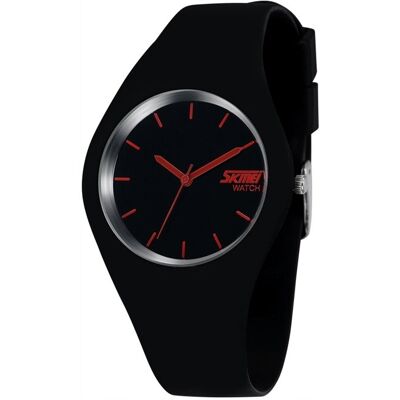Zegarek damski SKMEI analog pasek silikonowy wiele kolorów Zegarek damski SKMEI analog pasek silikonowy wiele kolorów