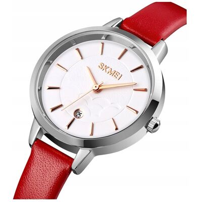 Zegarek damski SKMEI analog pasek skóra datownik Zegarek damski SKMEI analog pasek skóra datownik