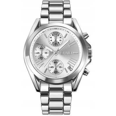 Zegarek damski SKMEI bransoleta chronograf Zegarek damski SKMEI bransoleta chronograf