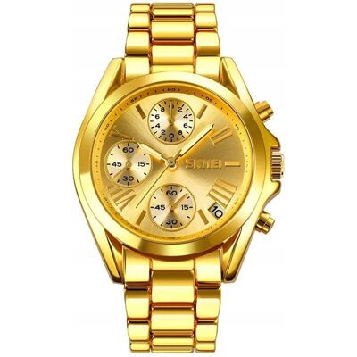 Zegarek damski SKMEI bransoleta chronograf Zegarek damski SKMEI bransoleta chronograf