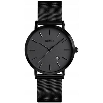 Zegarek damski / SKMEI / bransoleta mesh / datownik / czytelna tarcza Zegarek damski / SKMEI / bransoleta mesh / datownik / czytelna tarcza