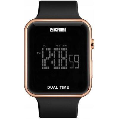 Zegarek damski - SKMEI - elektroniczny data alarm Zegarek damski - SKMEI - elektroniczny data alarm