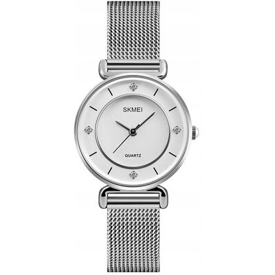 Zegarek damski - SKMEI - mesh złoty czarny srebrny Zegarek damski - SKMEI - mesh złoty czarny srebrny