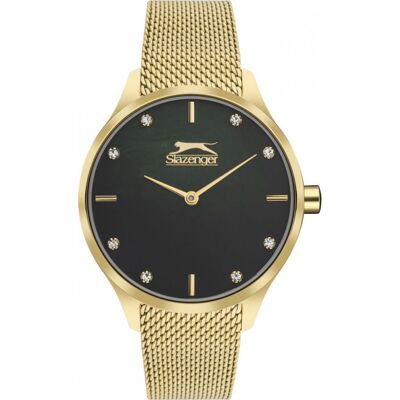Zegarek Damski Slazenger Sl.09.2287.3.05 Zielony Fashion Na Prezent Zegarek Damski Slazenger Sl.09.2287.3.05 Zielony Fashion Na Prezent