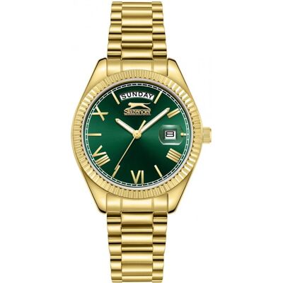 Zegarek Damski Slazenger Sl.09.2338.4.05 Zielony Fashion Na Prezent Zegarek Damski Slazenger Sl.09.2338.4.05 Zielony Fashion Na Prezent