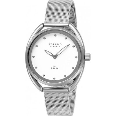 Zegarek Damski Strand By Obaku Marinha Zegarek Damski Strand By Obaku Marinha