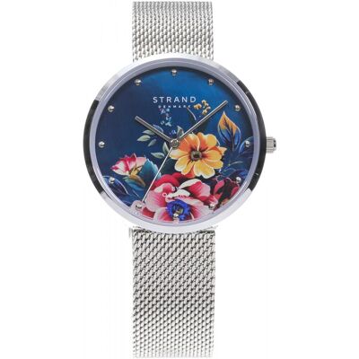 Zegarek Damski Strand S700lxclmc-Dbm Srebrny Zegarek Damski Strand S700lxclmc-Dbm Srebrny