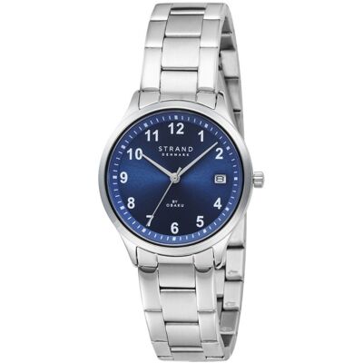 Zegarek Damski Strand S743ldclsc Srebrny Zegarek Damski Strand S743ldclsc Srebrny