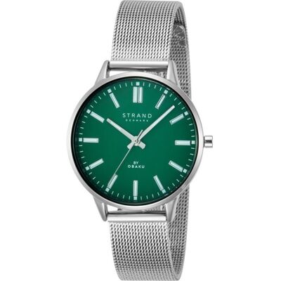 Zegarek Damski Strand S747lxcemc Srebrny Zegarek Damski Strand S747lxcemc Srebrny