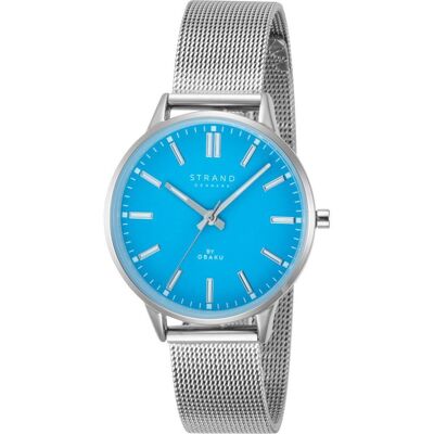 Zegarek Damski Strand S747lxcmmc Srebrny Zegarek Damski Strand S747lxcmmc Srebrny