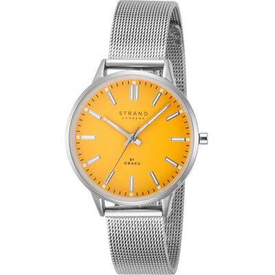 Zegarek Damski Strand S747lxcymc Srebrny Zegarek Damski Strand S747lxcymc Srebrny