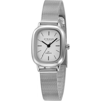 Zegarek Damski Strand S755lxcimc Srebrny Zegarek Damski Strand S755lxcimc Srebrny