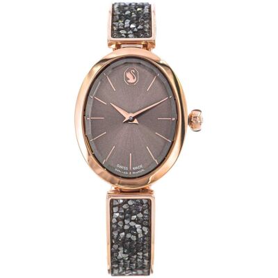 Zegarek Damski Swarovski 5656857 Crystal Rock Oval Zegarek Damski Swarovski 5656857 Crystal Rock Oval