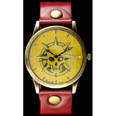 UPOMINKARNIA ZEGAREK DAMSKI TAYMA - RETRO PUNK 32 -czerwony (zx594b) UPOMINKARNIA ZEGAREK DAMSKI TAYMA - RETRO PUNK 32 -czerwony (zx594b)