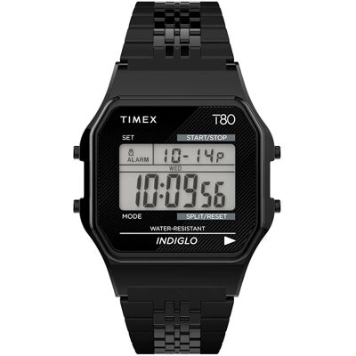 Zegarek Damski Timex TW2R79400 czarny Zegarek Damski Timex TW2R79400 czarny