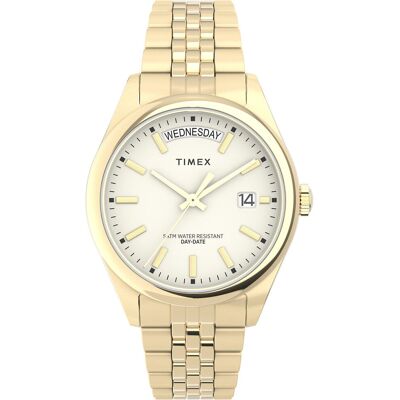 Zegarek Damski Timex TW2V68300 złoty Zegarek Damski Timex TW2V68300 złoty