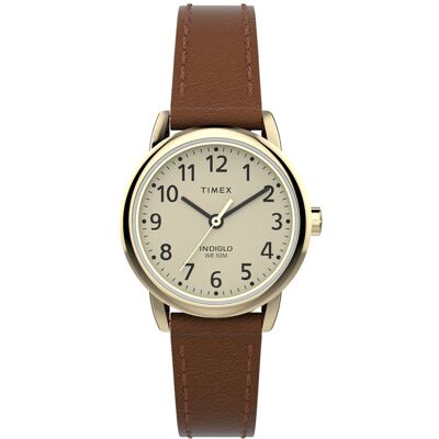 Zegarek Damski Timex TW2V75400 brązowy Zegarek Damski Timex TW2V75400 brązowy
