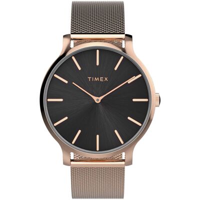 Zegarek Damski Timex TW2W19600 różowe złoto Zegarek Damski Timex TW2W19600 różowe złoto