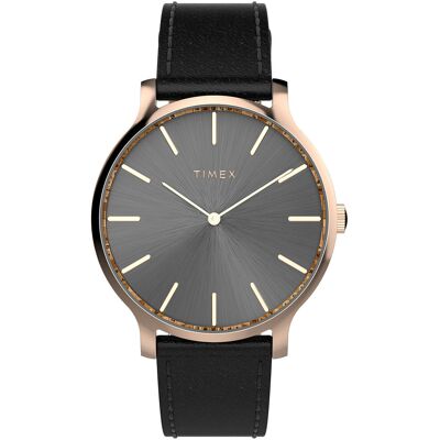 Zegarek Damski Timex Tw2W19800 Czarny Zegarek Damski Timex Tw2W19800 Czarny