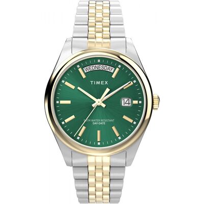 Zegarek Damski Timex TW2W32100 srebrny Zegarek Damski Timex TW2W32100 srebrny