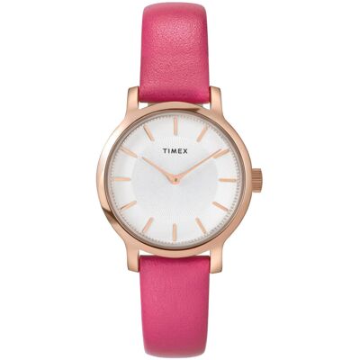 Zegarek Damski Timex TW2W54700 różowy Zegarek Damski Timex TW2W54700 różowy