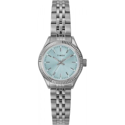 Zegarek Damski Timex TW2W90700 srebrny Zegarek Damski Timex TW2W90700 srebrny
