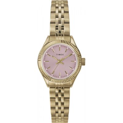 Zegarek Damski Timex TW2W90800 złoty Zegarek Damski Timex TW2W90800 złoty