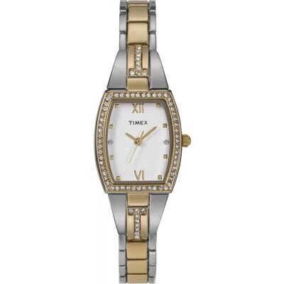 Zegarek Damski Timex TW2W95800 CYRKONIE srebrny Zegarek Damski Timex TW2W95800 CYRKONIE srebrny