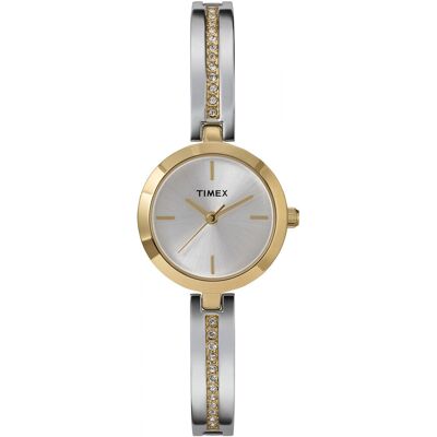 Zegarek Damski Timex TW2W96200 srebrny Zegarek Damski Timex TW2W96200 srebrny