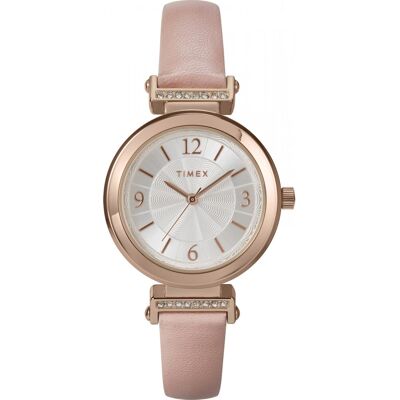 Zegarek Damski Timex TW2W96300 różowy Zegarek Damski Timex TW2W96300 różowy