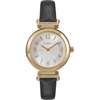 Zegarek Damski Timex TW2W96400 czarny Zegarek Damski Timex TW2W96400 czarny