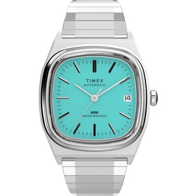 Zegarek Damski Timex Tw2Y07300 Srebrny Zegarek Damski Timex Tw2Y07300 Srebrny