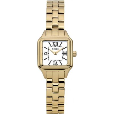 Zegarek Damski Timex TW2Y23700 złoty Zegarek Damski Timex TW2Y23700 złoty