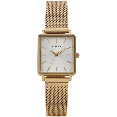 Zegarek Damski Timex TW2Y26100 złoty Zegarek Damski Timex TW2Y26100 złoty