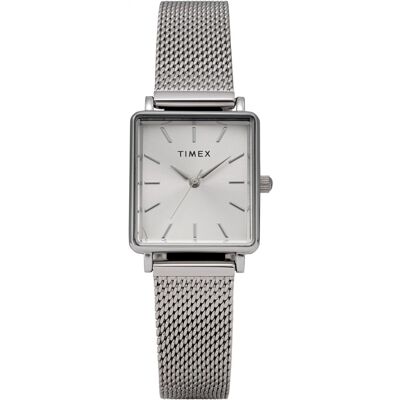 Zegarek Damski Timex TW2Y26300 srebrny Zegarek Damski Timex TW2Y26300 srebrny